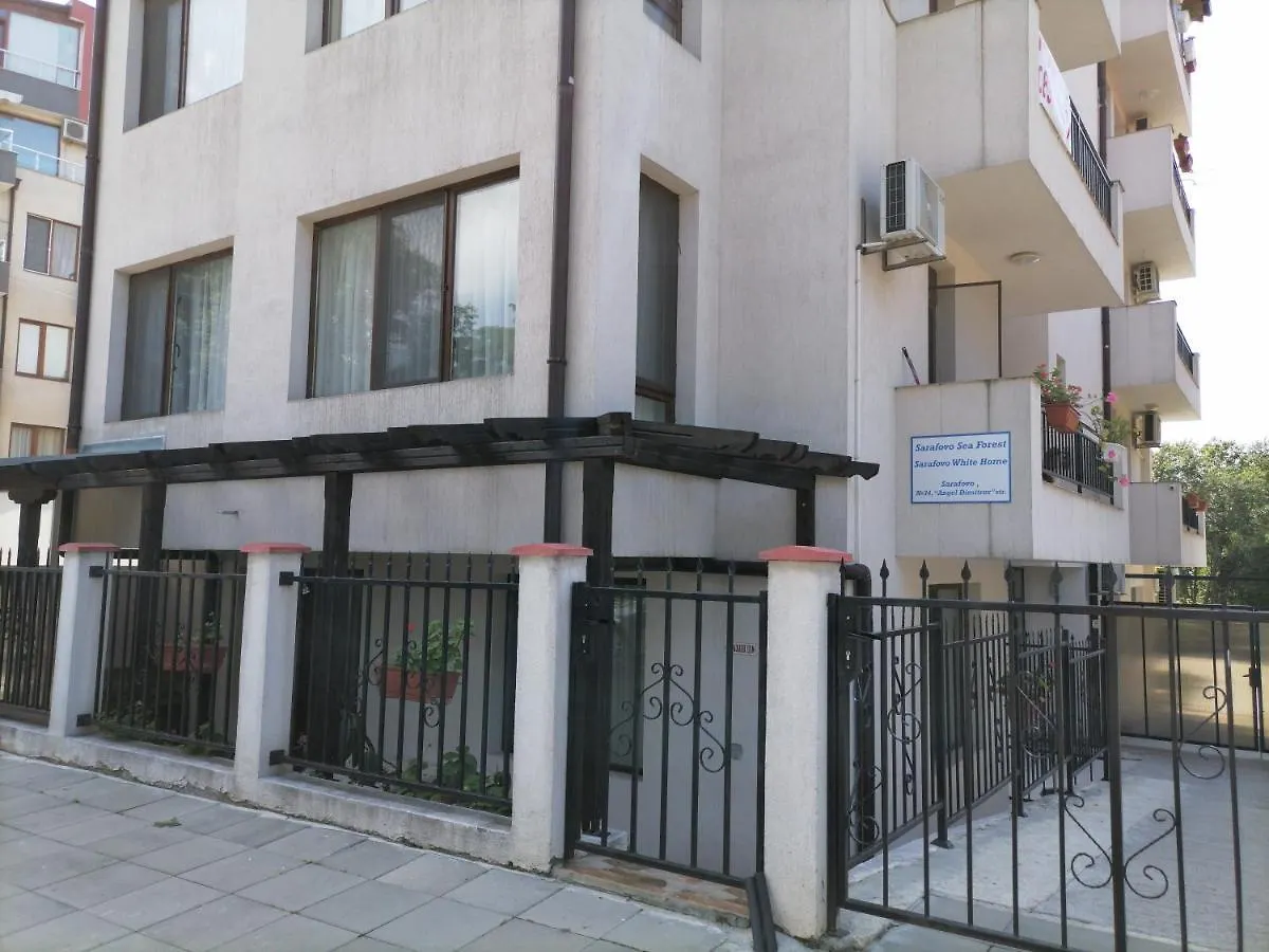 Apartment White Home-Apartament Burgas